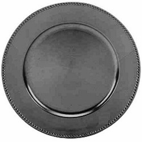 Charger Plates Black